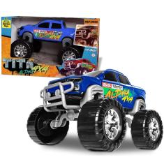 Imagem de Carrinho Pick Up Titã Alpha Monster Truck - Samba Toys