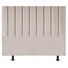 Imagem de Cabeceira Estofada Cama Box King 195 Cm Marina Linho