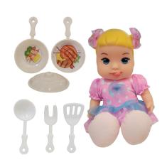 Imagem de Boneca Love Papinha Loira - Anjo Toys