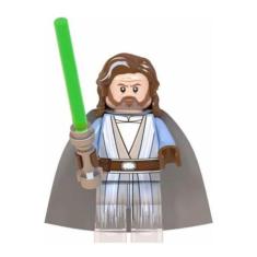 Imagem de Boneco Luke Skywalker Star Wars Sabre Verde