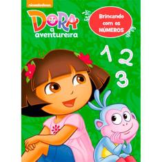 Imagem de Dora a Aventureira: Brincando com os Números - Ciranda Cultural - 9788538067085