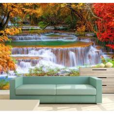 Imagem de Papel de Parede - Painel Adesivo Cachoeira 3M² na 018
