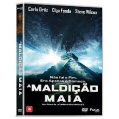 Imagem de DVD - A Maldição Maia