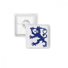 Imagem de Finlândia National Emblem Teclado Mecânico Teclado PBT Gaming Upgrade Kit