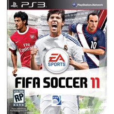 Imagem de Jogo FIFA Soccer 11 PlayStation 3 EA