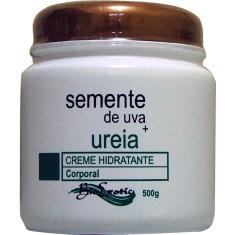 Imagem de Creme Hidratante Uréia E Óleo Semente Uva 500g Bioexotic