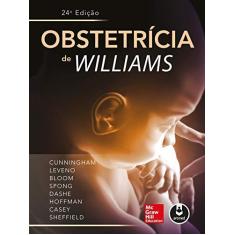 Imagem de Obstetrícia de Williams - 24ª Ed. 2016 - Gary, F. - 9788580555257