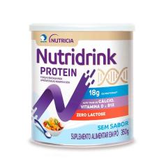 Imagem de Suplemento Alimentar Nutridrink Protein Sem Sabor com 350g Danone 350g