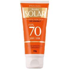 Imagem de Protetor Solar Facial Com Vitamina E Fps 70 Rainha Solar Abelha Rainha