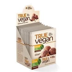 Imagem de True Source True Vegan Proteína Vegetal - 10 Sachê 34G Chocolate Com Avelã -