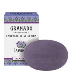 Imagem de Sabonete Em Barra Granado Terrapeutics Lavanda 90G