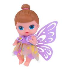 Imagem de Boneca Babys Collection Mini Fada Morena - Super Toys 373