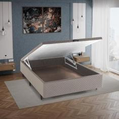 Imagem de Base Box Baú Casal 138X188x35cm Merida Herval