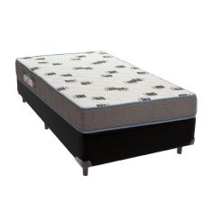 Imagem de Cama Box Solteiro Ortobom D33 Light Preto