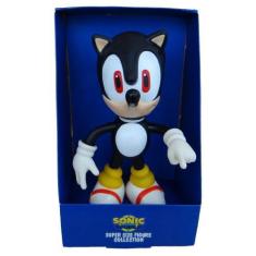 Imagem de Boneco Sonic Preto Grande Collection Shadow - Super Size Figure Collec