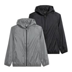 Imagem de Jaqueta Corta Vento Impermeável Masculino Leve e Confortável Estilo Casual Liso