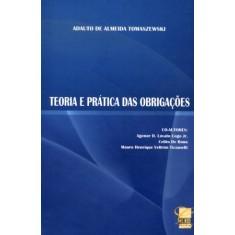 Imagem de Teoria e Prática Das Obrigações - Tomaszewski, Adauto De Almeida - 9788578742324