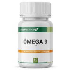 Imagem de Ômega 3 1G 60 Cápsulas