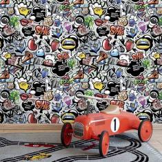 Imagem de Grafite - Papel de Parede - 0,58 x 3,00m