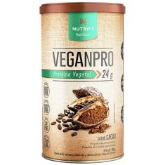 Imagem de Proteina Vegana Whey Isolado Nutrify Vegan Pro Cacau Vitamina B12 450g-Unissex