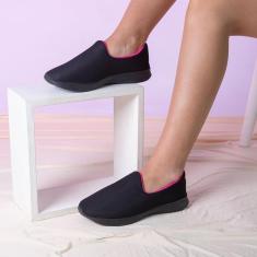 Imagem de Tênis Feminino Calce Fácil Confortável Básico-Feminino