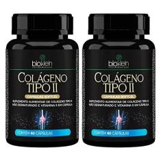 Imagem de Kit 2 Colágeno Tipo 2 40mg 60 Cápsulas Softgels UC-II Bioklein