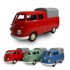 Imagem de Carrinho Miniatura Kombi Corujinha T1 - Vermelho