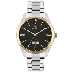 Imagem de Relógio Technos Masculino Steel Bicolor - 2115MNVS/1P