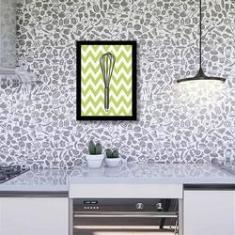 Imagem de Quadro Decorativo Cozinha Fuê 34x23cm