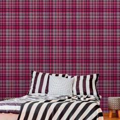 Imagem de Xadrez Bordo - Papel de Parede - 0,58 x 3,00m