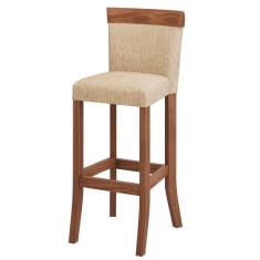 Imagem de Banqueta Decorativa Milena Linho  Gran Belo