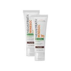 Imagem de Kit 2 Protetor Solar Neostrata Minesol Oil Control fps 70 Pele Negra 40g