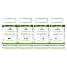 Imagem de 4x Cálcio MDK (Cálcio, Magnésio, Vitamina D e Vitamina K2) 60 Capsulas de 530mg Tuttiflora
