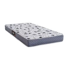Imagem de Colchão Solteiro Bordado 20x88x188cm Ult Black D-45 Herval Cinza
