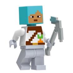 Imagem de Boneco Blocos De Montar Tamer Minecraft