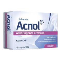 Imagem de Sabonete Acnol Cremoso Antiacne 90g - Arte Nativa