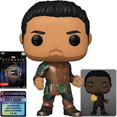 Imagem de Funko Pop! Boneco de vinil Marvel Eternals #730 Gilgamesh com cartão colecionável Entertainment Earth Exclusive