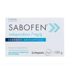 Imagem de Sabonete Antisséptico Sabofen 100G - Megalabs