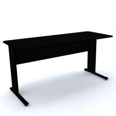 Imagem de Mesa para Escritório Gerência 150 cm MX150 Maxxi Pandin Móveis Preto