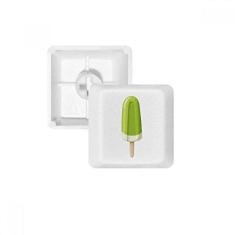 Imagem de Kit de atualização para jogos com teclado mecânico PBT para picolé Green Mung Bean picolé