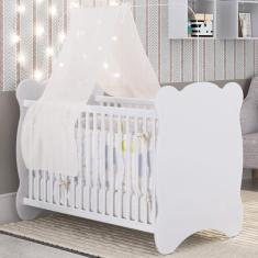 Imagem de Berço Com Armação Mosquiteiro Branco 7000 - Percasa