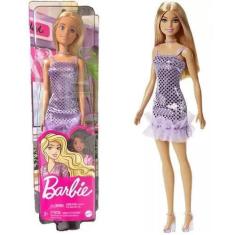 Imagem de Boneca barbie fashion gliter t7580 - MATTEL