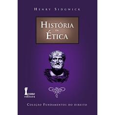 Imagem de História da Ética - Col. Fundamentos do Direito - Sidgwick, Henry - 9788527410595
