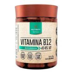 Imagem de Vitamina B12 Metilcobalamina 414% 60caps Nutrify Original Nf