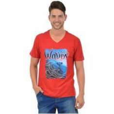 Imagem de Camiseta flamê aquarela fenomenal