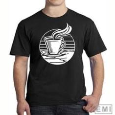 Imagem de Camisetas Café cafezinho