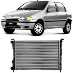 Imagem de Radiador Fiat Palio 99 a 2002 Sem Ar Visconde