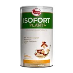 Imagem de Proteína Isolada Vegetal Isofort Plant Banana E Canela Vitafor 450g