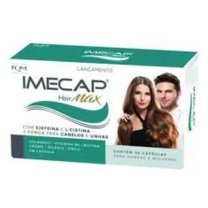 Imagem de Proteinas De Colageno Imecap Hair Max 30 Caps