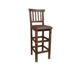 Imagem de Banqueta Mn Zanca Marrom